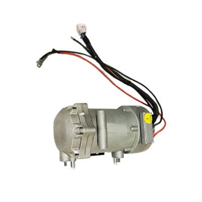 China 12v dc mini ac compressor 210X148X163 mm for sale