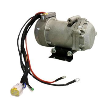 China mini electric compressor air conditioner 12v ac compressor 210X148X163 mm for sale