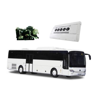 China Bus Around 10.5-11.5Meters Small 12V 24V Car Bus Truck Home Boat Air Conditioner For 10.5-11.5 Meter Buses for sale