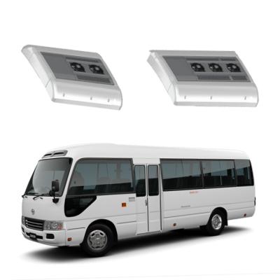 China 6.6-7Meter Mini Bus Mini Bus Van DC 12V 24V Button Panel Air Conditioner Wind Outlet For Bus for sale