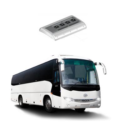 China Bus Around 12-13.5Meters Mini Roof Mounted 12V 24V 12-13.5 Meters Bus Air Conditioner Compressor Shaft Seal Duct Cover for sale