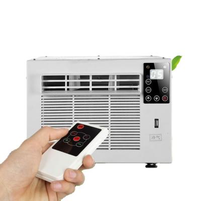 China Mini Factory Hot Selling Portable Mini Fridge Air Conditioner with Compressor for sale