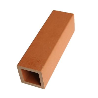 China Exterior Terracotta Building Ceramic Tubes For Architectural Decoration Exteriores for sale