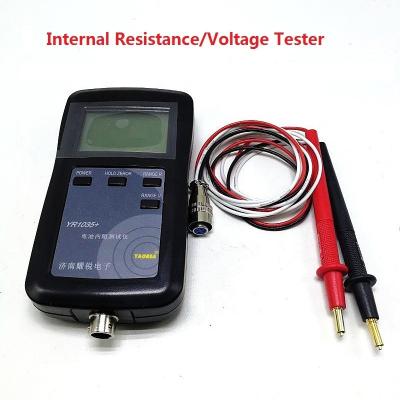 China High accuracy Lifepo4 Luyuan rapid test YR1035+ lithium lifepo4 LFP internal battery/cell Resistance&Voltage tester for sale