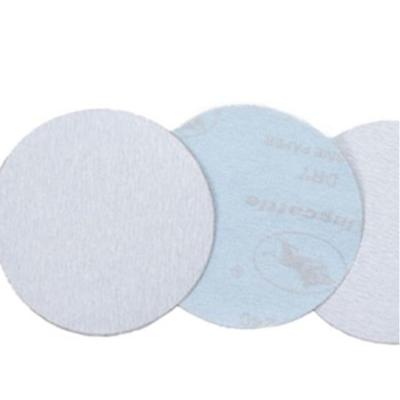 China Multi Purpose Industrial Sandpaper Disc 125mm Hook And Buckle Set Grinding Flocking Sand for sale