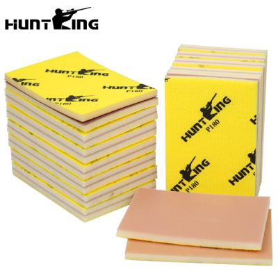 China Suitable Abrasive Hand Sponge Block Aluminum Oxide Sanding Polishing Sandpaper for sale