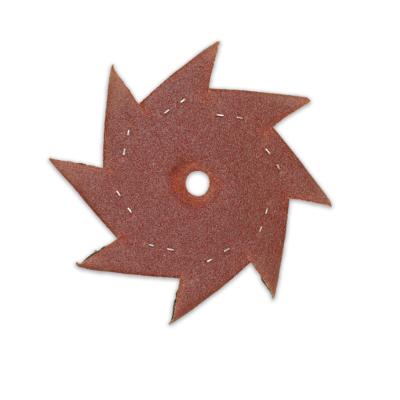 China 5 inch sandpaper octagon sandpaper 461 for sale