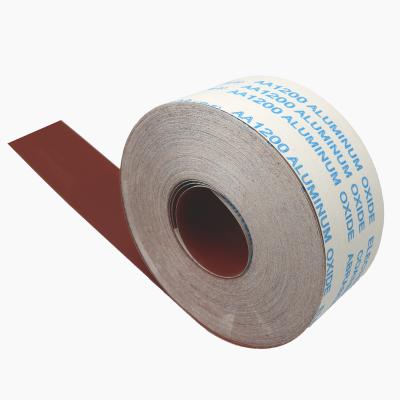 China JB-5 industrial emery cloth grinding emery cloth roll 50m emery cloth roll tj103 for sale