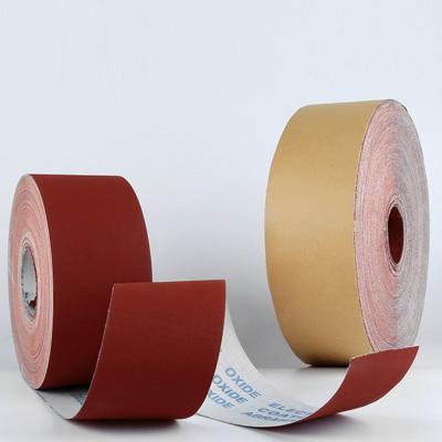 China JB-5 emery cloth durable wear resistant high quality grinding emery cloth roll tj103 50m emery cloth roll for sale