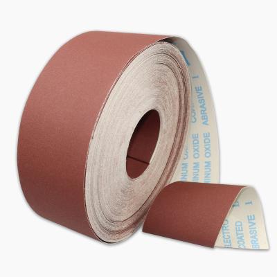 China JB-5 Emery Cloth Sandpaper Sand Paper Roll 50m Abrasive Cloth TJ103 Grinding Roll for sale