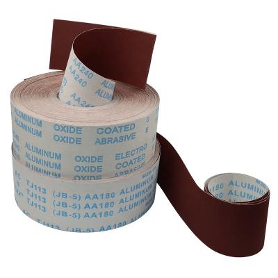 China Soft Abrasive Cloth Roll TJ113 Cloth Sand Paper Roll 113 for sale