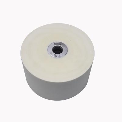 China 7*4*1 inch grinding and polishing rubber roller assisted cermet grinding and polishing glass stone 741 for sale