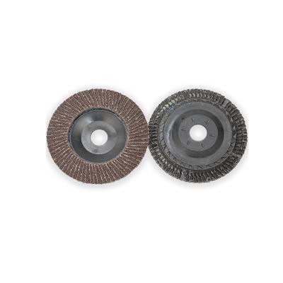 China Fin Disc Grinding and Polishing Abrasive Angle Grinder for Metal 5 Inch 125mm 60 Grit The Page Wheel for sale