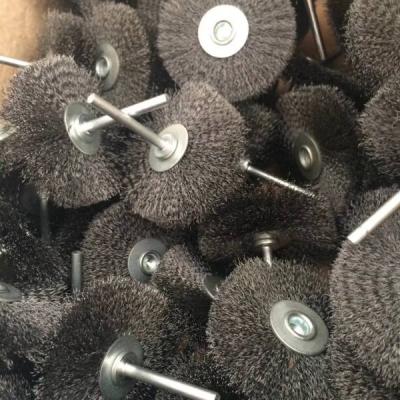 China Industrial Grade Steel Wire Flower Head Factory Woodworking Durable Furniture Grinding Grinding Polishing for sale