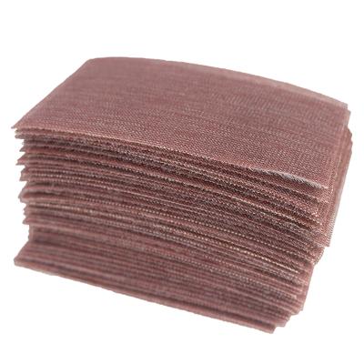 China Car mesh polishing sandpaper is wear-resistant, wet and dry, collects dust, is not easy to be blocked, and has a longer life for sale