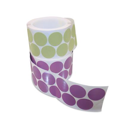 China High Quality Purple And Green Car Sandpaper Roll 466LA Sandpaper for sale