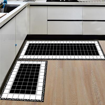 China High Quality Waterproof Custom Design Printed Waterproof Floor Mat Rug For Living Room for sale