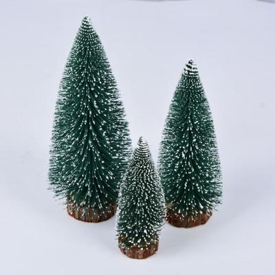 China High Quality Christmas Decoration Supplies Christmas Tree With Flock Snow For Christmas Decoration Supplies for sale