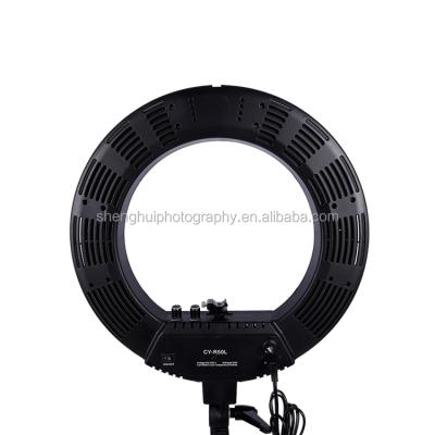 China Alloy+ Aluminum Plastic 18 Inch Led Camera Light Studio for sale