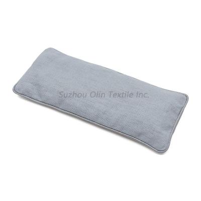 China Anti-bacteria Yoga Eye Pillows Lavender Canvas Aromatherapy Warm Cold Cold Eye Pillow for sale