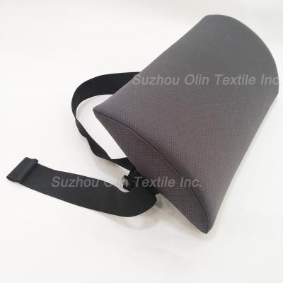 China Anti-Static Slim Ergonomic Bolster Cushion Lumbar Support Back Support Office Chairs Car Seats for sale