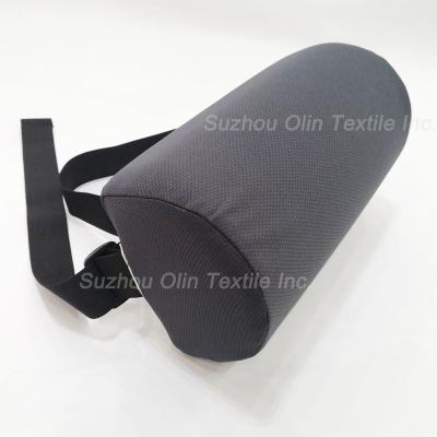 China Anti-Static Ergonomic Lumbar Bolster Cushion D-Section Support Cushion Lumbosacral Seat Chair Car Seat for sale