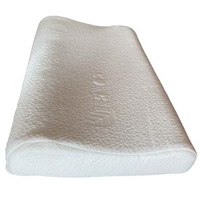 China Custom Orthopedic Contoured Bed Anti-static Sleep Velvet Cutout Shaped Pillows Memory Foam Cervical Pillow Side Sleeper Anti Snoring for sale