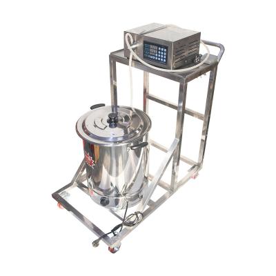 China Raw Wax Tealight Candle Making Machine Candle Filling Machine Price Mobile Wax Melter Jar Candle Filler Machine Glass Jar Candle Fill Machine for sale