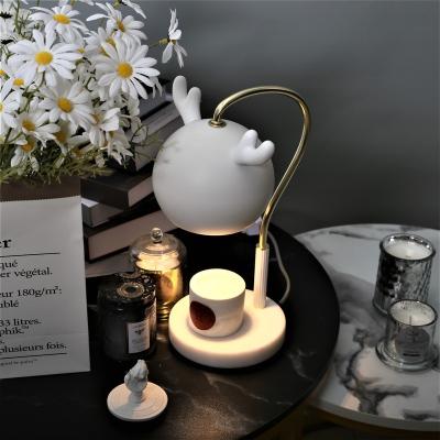 China Silver Antique Fragrance Candles Table Lamp Warmer Candle Lantern Christmas Activities Electric Bell Candle Warmer Hurricane Lamp Religious Silver Antique Candles for sale