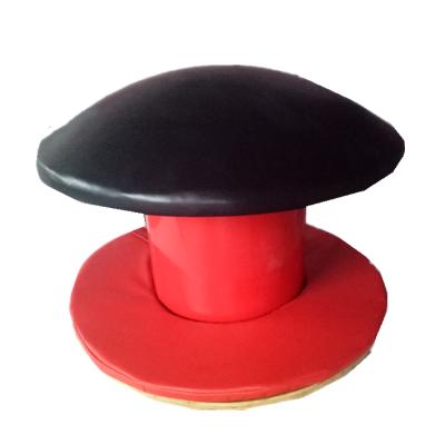 China High Grade Wood Or Suede Customized Gym Equipment Mushroom Equipment For Sale for sale