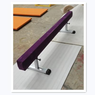 China Kids Indoor Outdoor Sports Height Adjustable Gymnastics Kids Lifting Balance Beam for sale