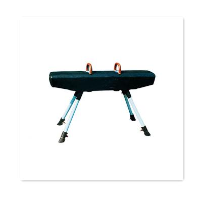 China Non-slip used for competition high quality artistic gymnastics pommel horse for sale for sale