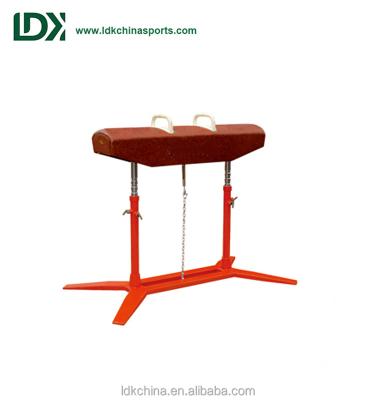 China 2018 High Grade Competition Professional Training Hot Sale Gym Equipment Pommel Horse for sale