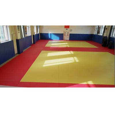 China High Grade Tatami Leather Judo Mats Roll Mat For Judo Floor Wrestling Mats for sale