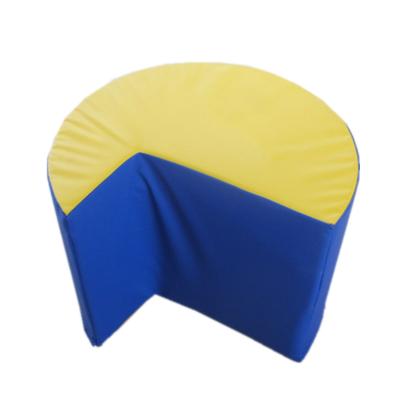 China PVC+Sponge Hands Jumping Mat Kids Gymnastic Play Mat Tumble Exercise Soft Back Trainer Mat for sale