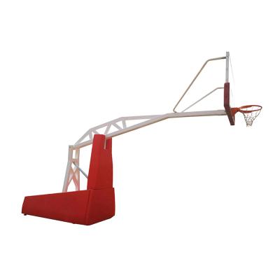 China Certified Tempered Glass Certified Sporting Goods Indoor Hydraulic Portable Basketball Hoop For Sale for sale