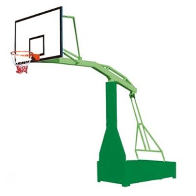 China Professional Competition Basketball Rack Academy Sports Outdoor High Quality Portable Basketball Hoop for sale