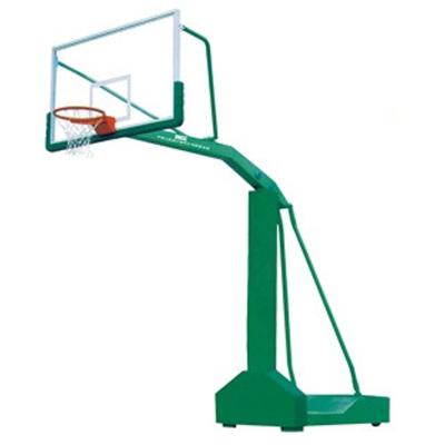 China Certified Outdoor Tempered Glass School/Backboard Tempered Glass Basketball Hoop Backboards Court Basketball On Sale for sale