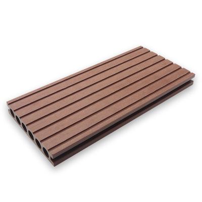 China Modern Outdoor Garden Cavity Quality Assurance Compound WPC Flooring Wood Decking for sale