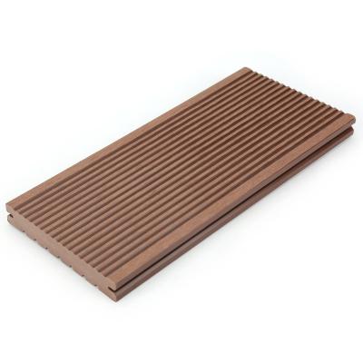 China Traditional Style High Strength Exterior Wood Flooring Board Decking WPC Decking Floors for sale