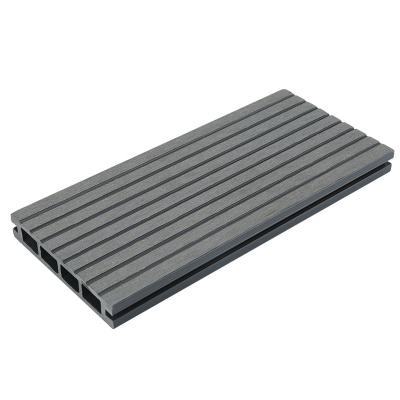 China Modern Wood Plastic WPC Deck Vinyl Flooring Panels Flooring for sale