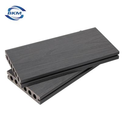 China Modern Wood Decking Plastic Covered Composite Floor Panel For Swimming Pool Wpc Co-Extrusion Decking for sale