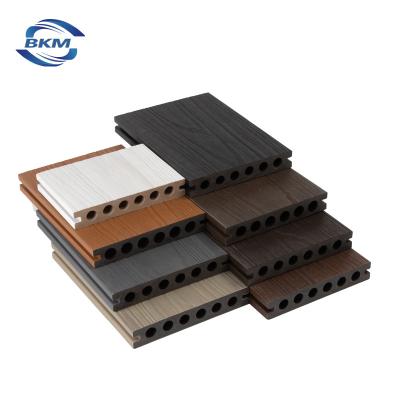 China Modern Factory Directly Build Material Floor WPC Decking Covered WPC Co-extrusion Composite Decking for sale