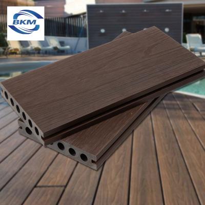 China Factory Price Modern 3m Wooden Decking Floor Co-Extrusion Anti-UV Waterproof Grain for sale