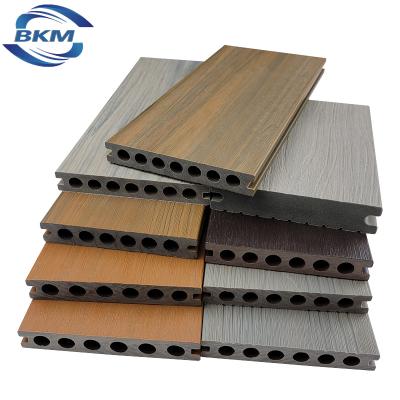 China China factory-price modern solid decking outdoor WPC board flooring co-extrusion garden WPC for sale