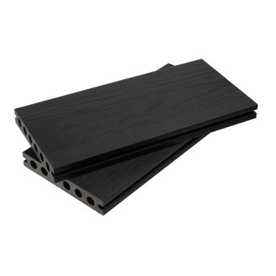 China Modern High Quality WPC Co-extrustion Boat Flooring Composite Decking Plastic Lumber for sale