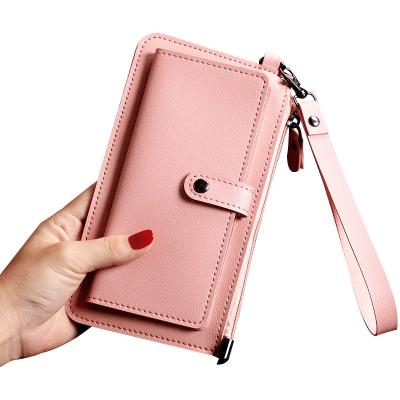 China Europe Waterproof Hot Selling Cheap Multifunctional Wallet With Card Holder For Women for sale