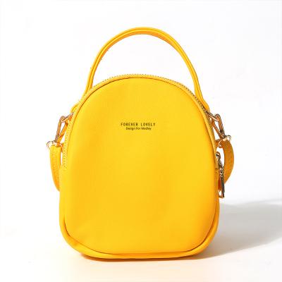 China Fashion Large Capacity Waterproof Women PU Leather Backpack Coin Purse for sale