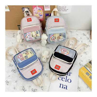 China 2021 Fashionable New Design Waterproof Custom Cute Printing Student Girls Youth Fashion Bag School Kids Backpack for sale