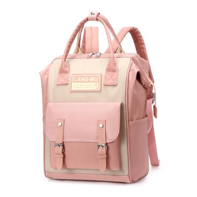 China Multifunctional Custom Water Resistant Travel Mummy Baby Diaper Bag Large Capacity Mummy Backpack Bags for sale